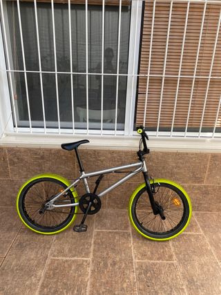 Bicicleta Bmx BMX Freestyle Para Niños 6-13 Años Cuadro De Acero