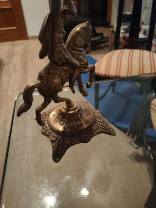 Pareja de CANDELABROS.