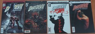 Lote Daredevil Marvel Knights (Ediciones Forum)