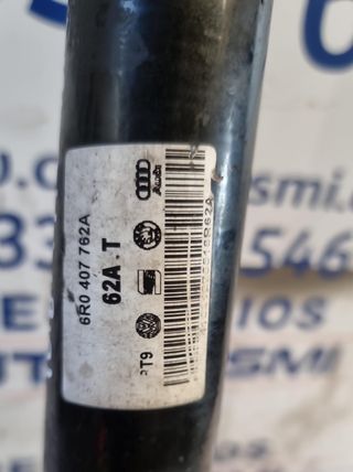 BUJE MANGUETA FRENO TRANSMISION DR SEAT IBIZA 2017