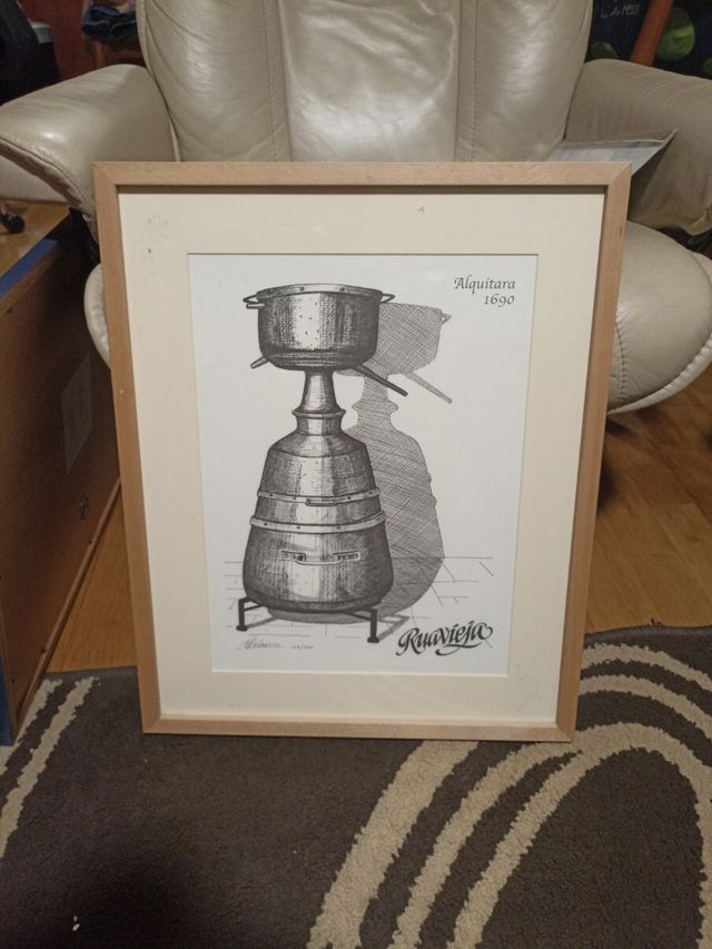 Cuadro Alquitarra de Alvaro Palanca