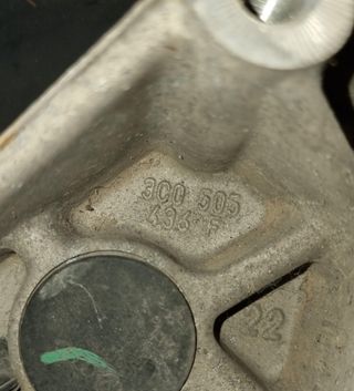 BUJE MANGUETA FRENO VOLKSWAGEN SCIROCCO 2011