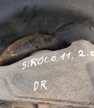 BUJE MANGUETA FRENO VOLKSWAGEN SCIROCCO 2011