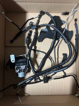 sistema abs Yamaha yzf R6 2022