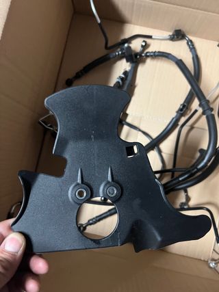 sistema abs Yamaha yzf R6 2022