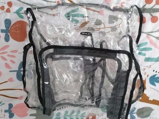 Burbuja PVC velcro cochecito by Jané