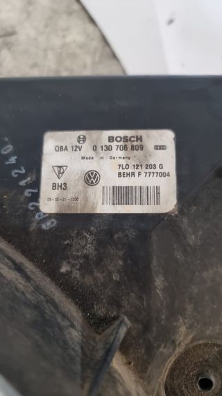 CONJUNTO RADIADORES ELECTROVENTILADOR AUDI Q7 2007