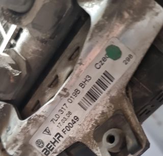 CONJUNTO RADIADORES ELECTROVENTILADOR AUDI Q7 2007