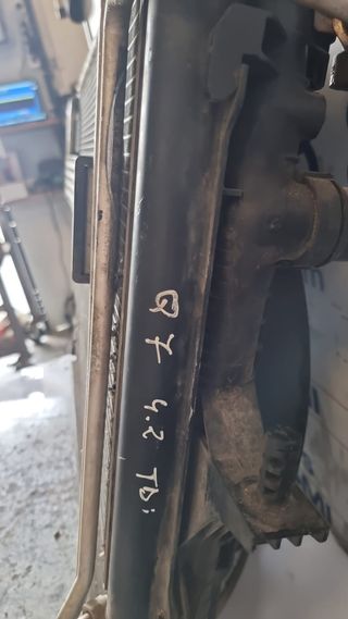 CONJUNTO RADIADORES ELECTROVENTILADOR AUDI Q7 2007