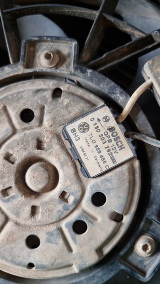 CONJUNTO RADIADORES ELECTROVENTILADOR AUDI Q7 2007