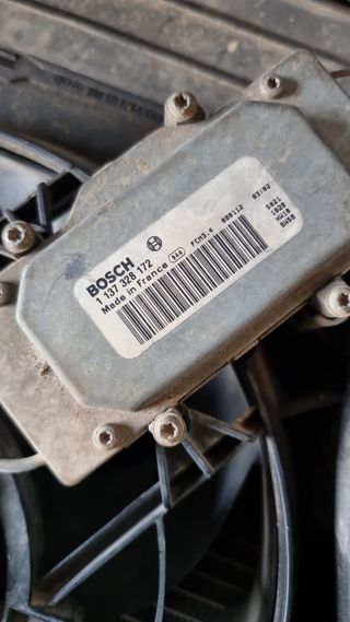 CONJUNTO RADIADORES ELECTROVENTILADOR AUDI Q7 2007