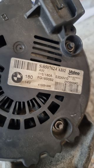 ALTERNADOR BMW E90 320D REF. 8507624 / 2608669C