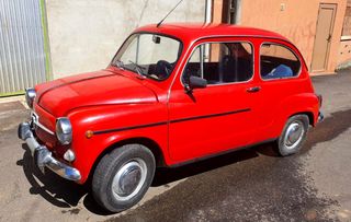 SEAT 600 1971 Original
