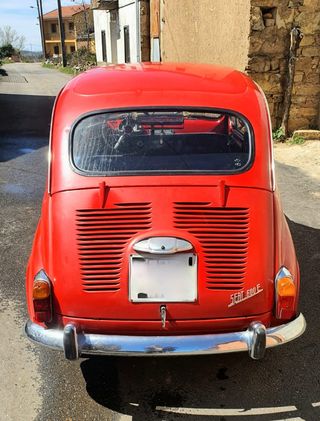 SEAT 600 1971 Original