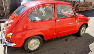 SEAT 600 1971 Original