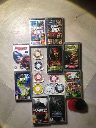 JUEGOS PSP