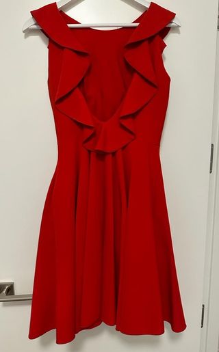 Vestido de fiesta rojo