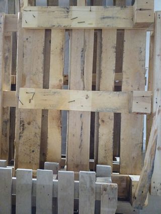 Palet de madera