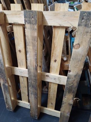 Palet de madera