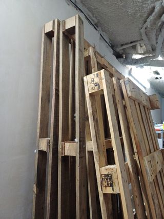 Palet de madera