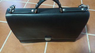 Cartera de piel