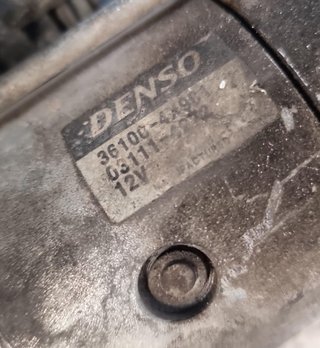 MOTOR ARRANQUE KIA CARNIVAL 2.9 CRDI 361004X901