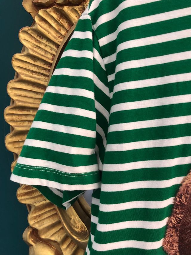 Vestido estilo camiseta Zara