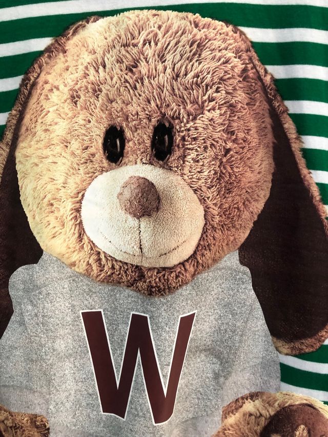 Vestido estilo camiseta Zara