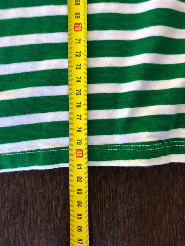 Vestido estilo camiseta Zara