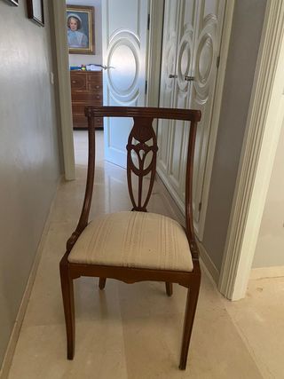 sillas comedor antiguas