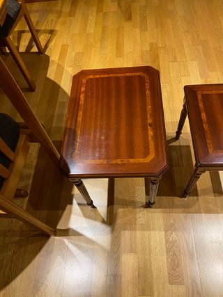 Juego de 3 mesitas decoracion