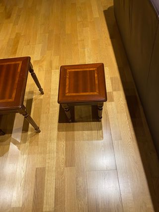 Juego de 3 mesitas decoracion