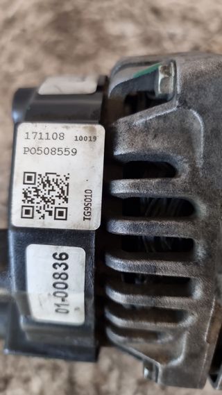 ALTERNADOR OPEL CORSA 1.3 CDTI REF. TG9S010