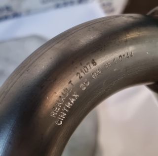 TUBERIA INTERCOOLER RENAULT 1.5 DCI RENAULT 21078