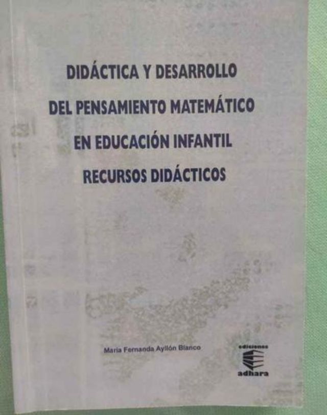 Didáctica y desarrollo del pensamiento matemático