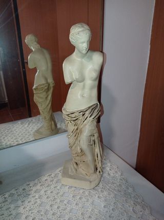 Estatua vintage Venus de Milo