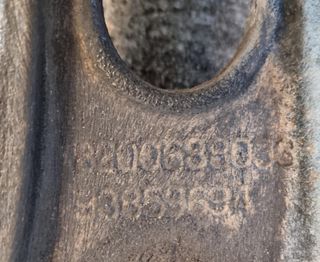 BRAZOS SUSPENSION DELANTERO RENAULT TRAFIC 1.6 DCI