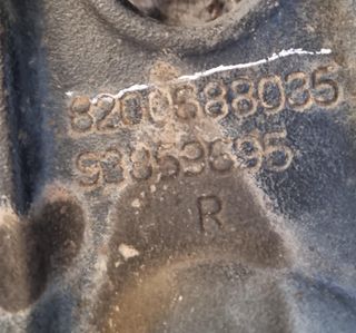 BRAZOS SUSPENSION DELANTERO RENAULT TRAFIC 1.6 DCI