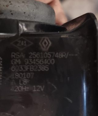 CENTRALITA CAJA FUSIBLES RENAULT TRAFIC 1.6 DCI 17