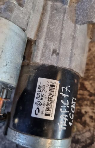 MOTOR ARRANQUE RENAULT TRAFIC 1.6 DCI 2017