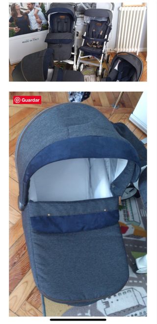 Conjunto Carro Bebe Trilogy Inglesina