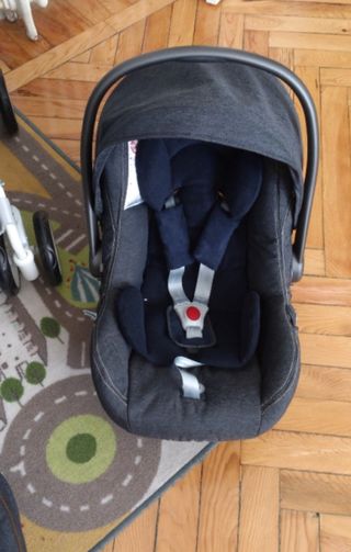 Conjunto Carro Bebe Trilogy Inglesina