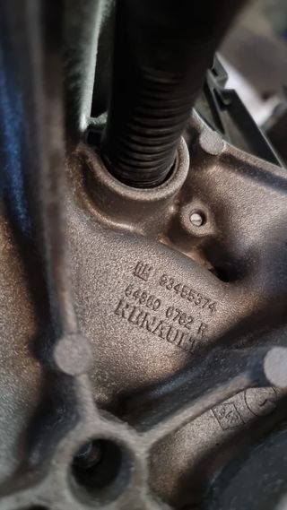 SOPORTE CAJA CAMBIOS RENAULT TRAFIC 1.6 DCI 2017