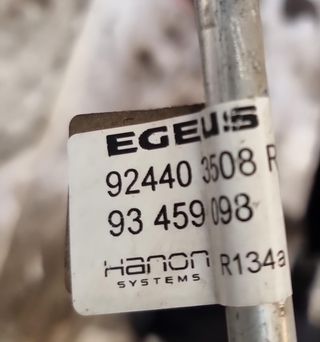 TUBERIAS AIRE ACONDICIONADO RENAULT TRAFIC 1.6 DCI