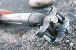 Zeus Spain road bike vintage setpost, 27.2x200 m