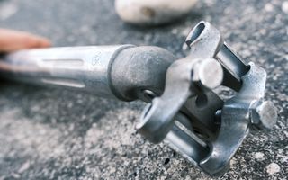 Zeus Spain road bike vintage setpost, 27.2x200 m