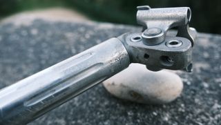 Zeus Spain road bike vintage setpost, 27.2x200 m