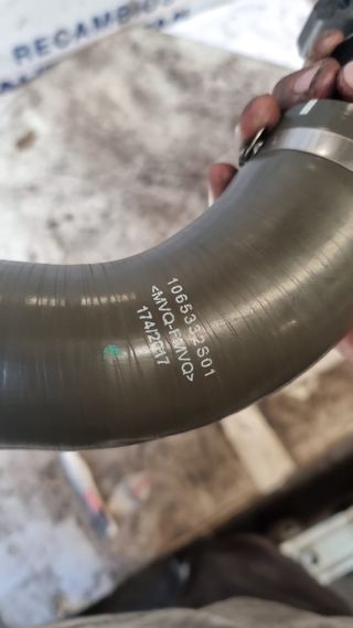 TUBERIA AIRE INTERCOOLER RENAULT TRAFIC 1.6 DCI 17