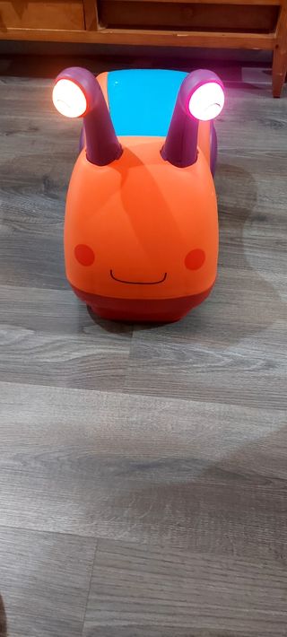 Correpasillos gusano