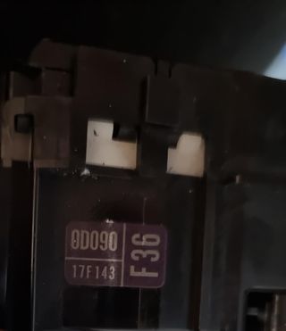 MANDO LUCES ANILLO AIRBAG TOYOTA YARIS 2008 17F143